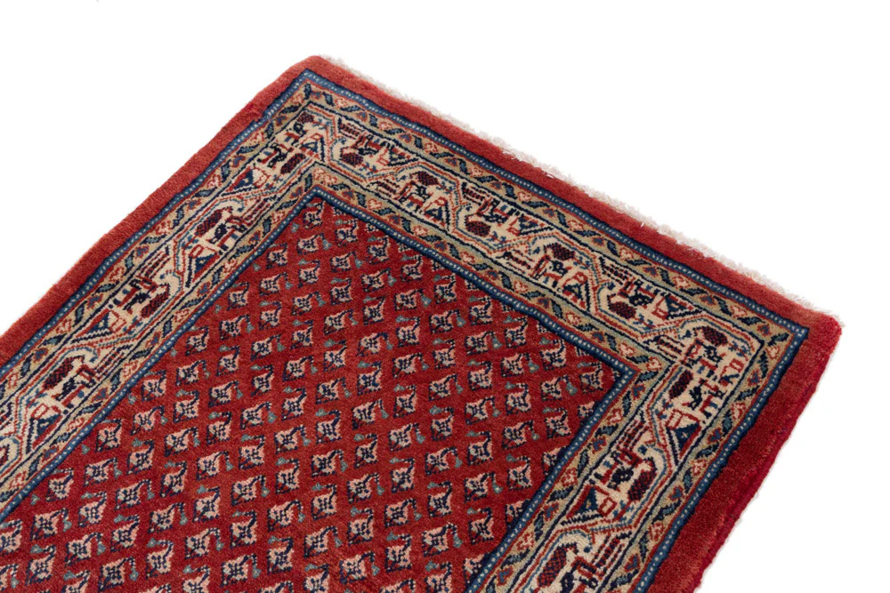 Perserteppich - Mir - 140 x 70 cm - rot - Image 4