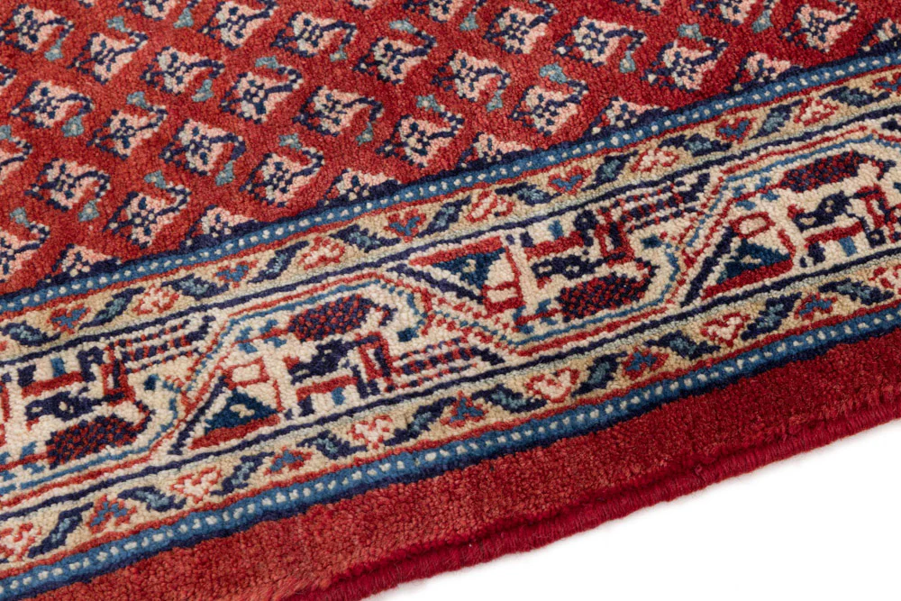 Perserteppich - Mir - 140 x 70 cm - rot - Image 5