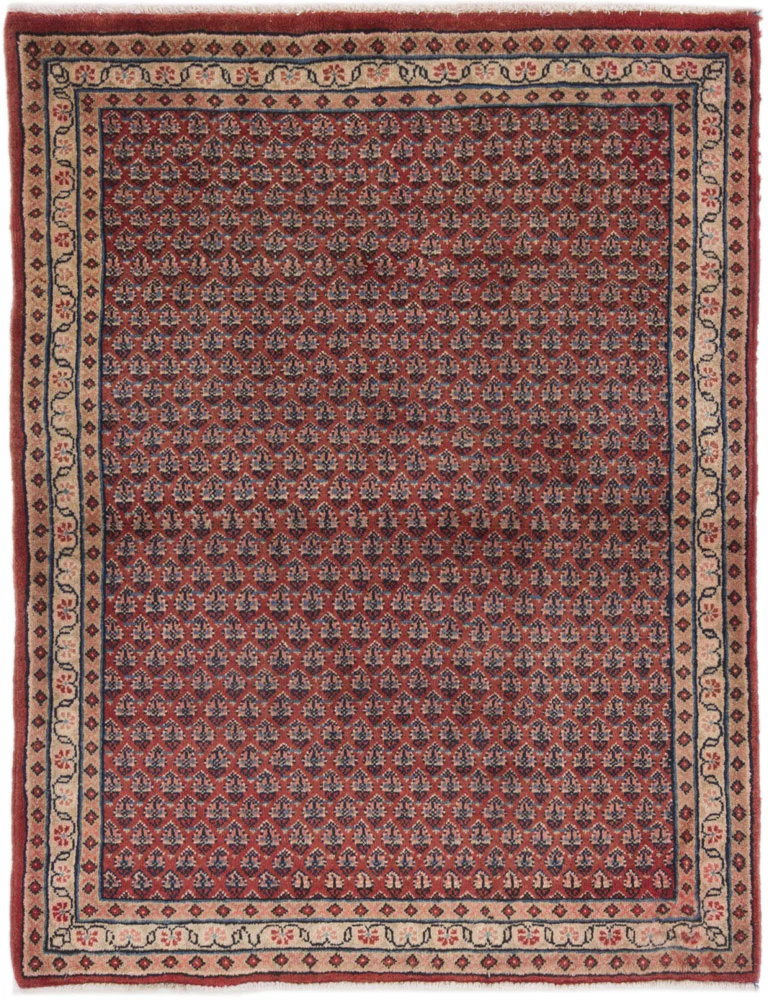Perserteppich - Mir - 150 x 110 cm - rost