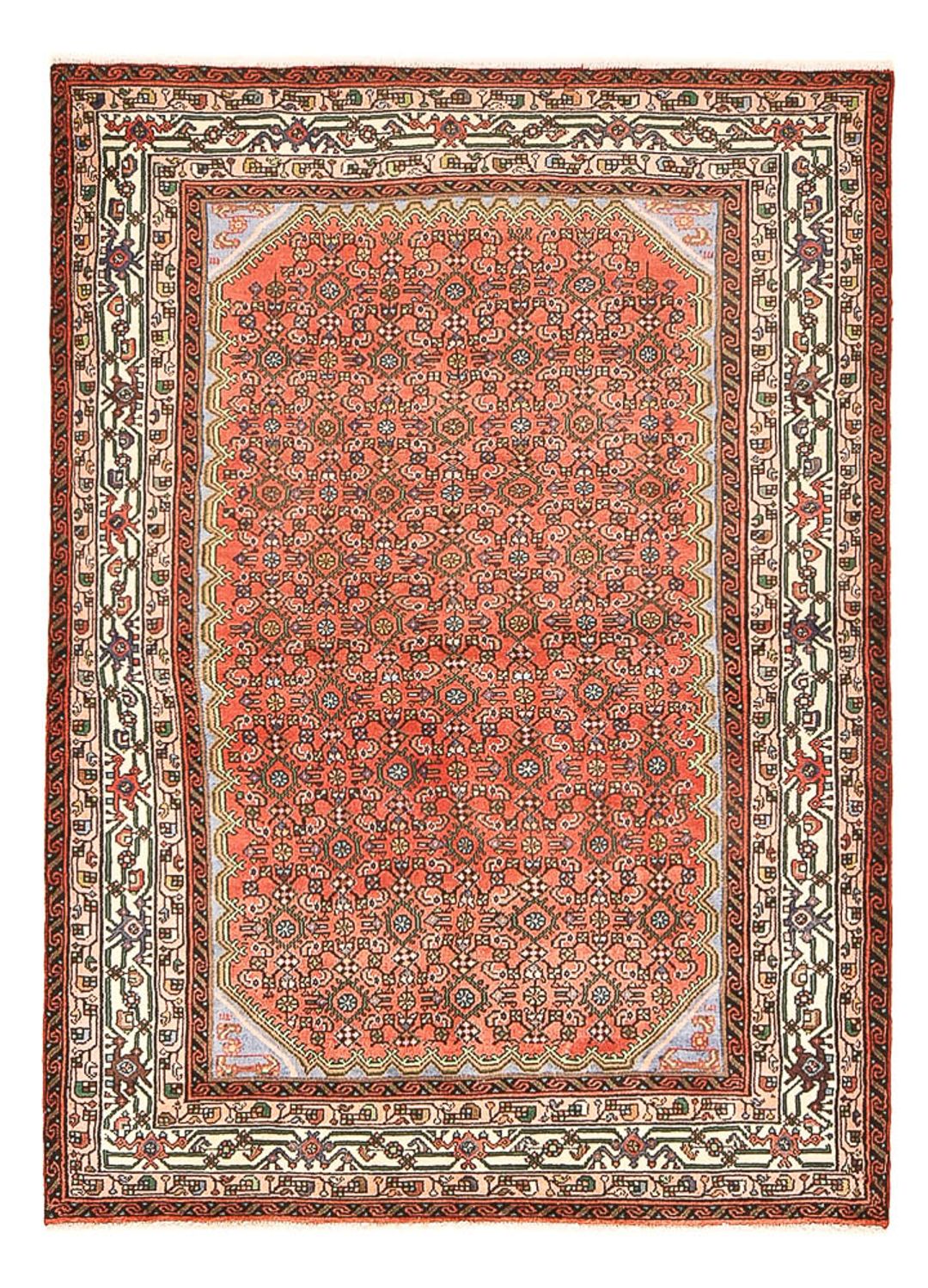 Mir Teppich 196x138cm - Perserteppich