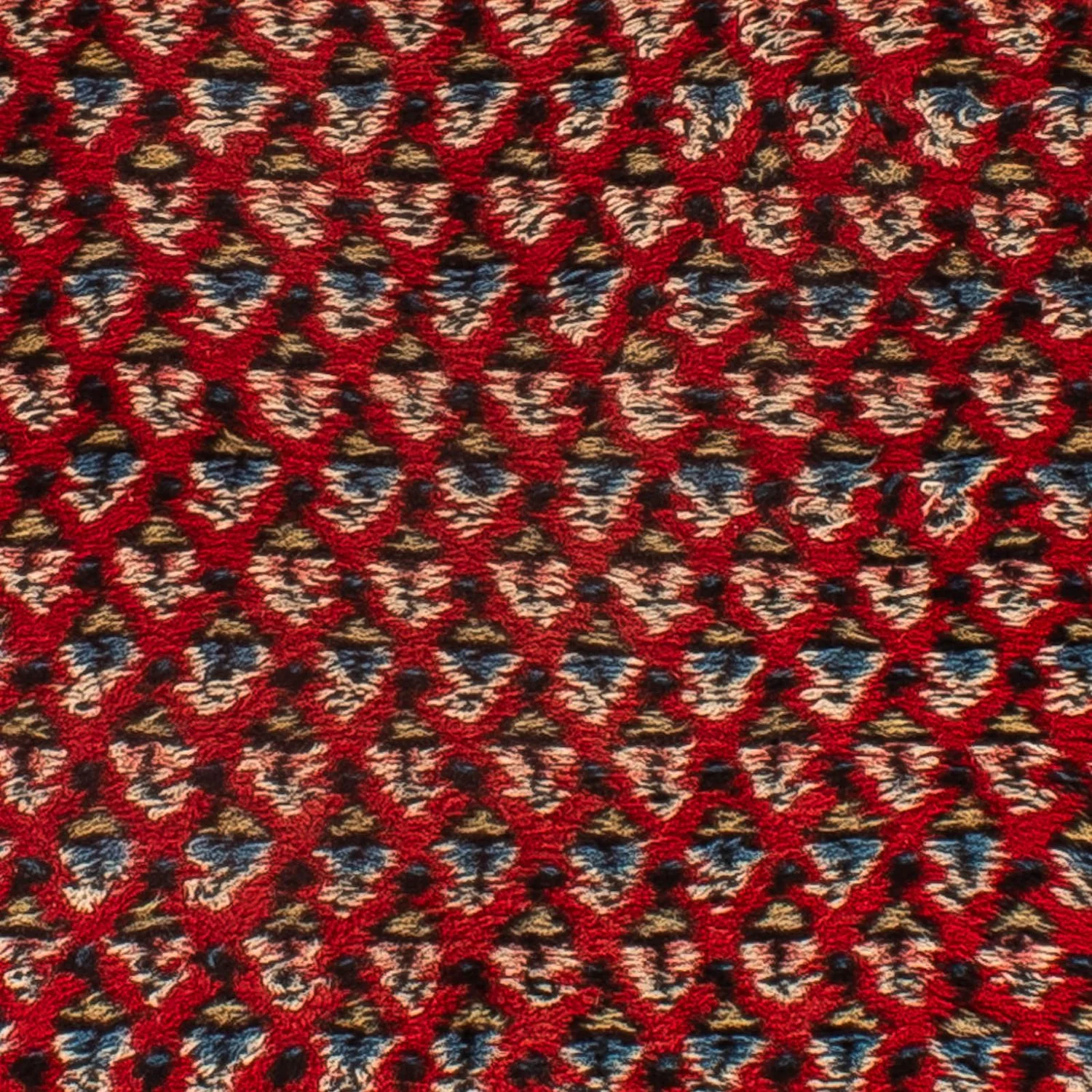 Perserteppich - Mir 203 x 77 cm - dunkelrot - Image 2