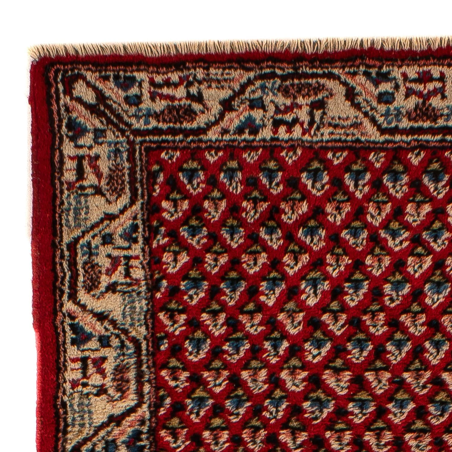 Perserteppich - Mir 203 x 77 cm - dunkelrot - Image 3