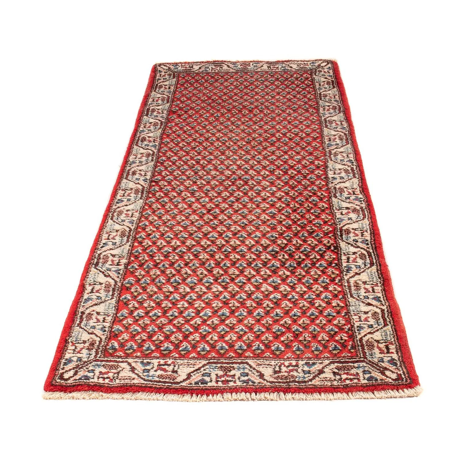 Perserteppich - Mir 203 x 77 cm - dunkelrot - Image 5