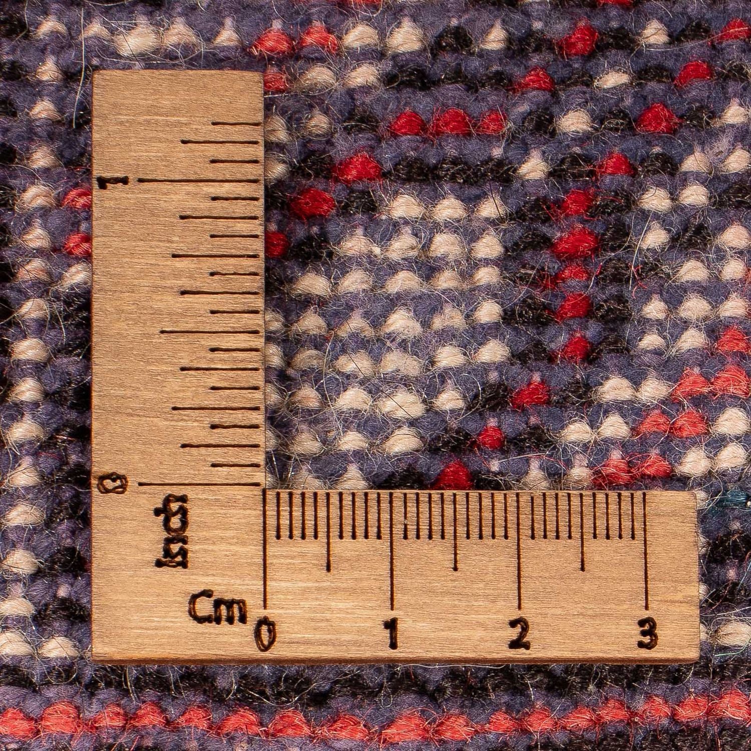 Perserteppich - Mir 203 x 77 cm - dunkelrot - Image 6
