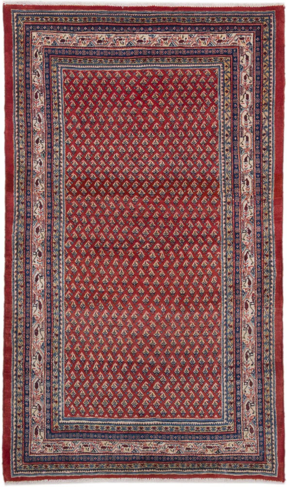 Perserteppich - Mir - 205 x 120 cm - rost