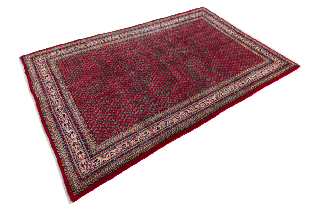 Perserteppich - Mir - 310 x 207 cm - rot - Image 3