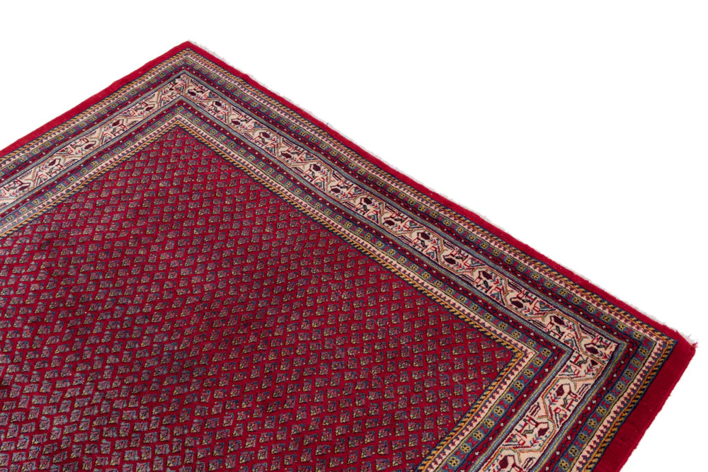Perserteppich - Mir - 310 x 207 cm - rot - Image 4