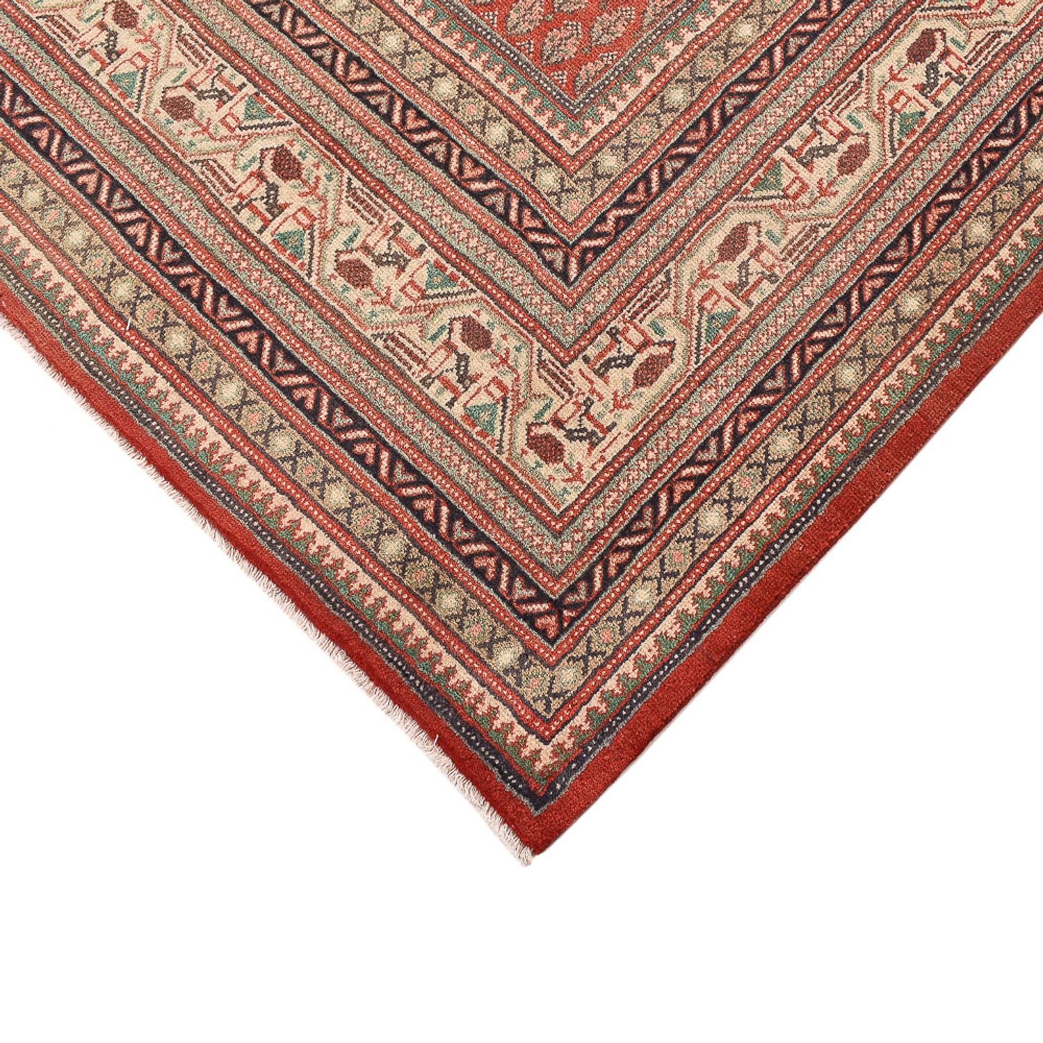 Perserteppich - Mir - 315 x 223 cm - hellrot - Image 2