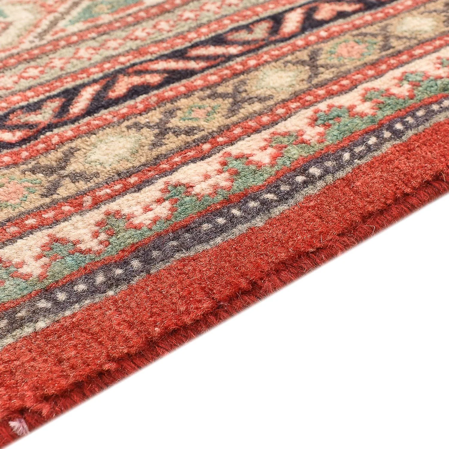 Perserteppich - Mir - 315 x 223 cm - hellrot - Image 3