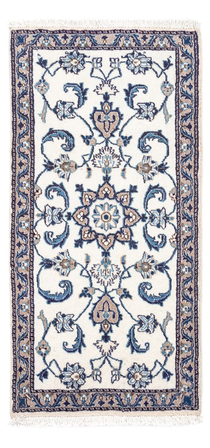 Perserteppich - Nain 131 x 67 cm - beige