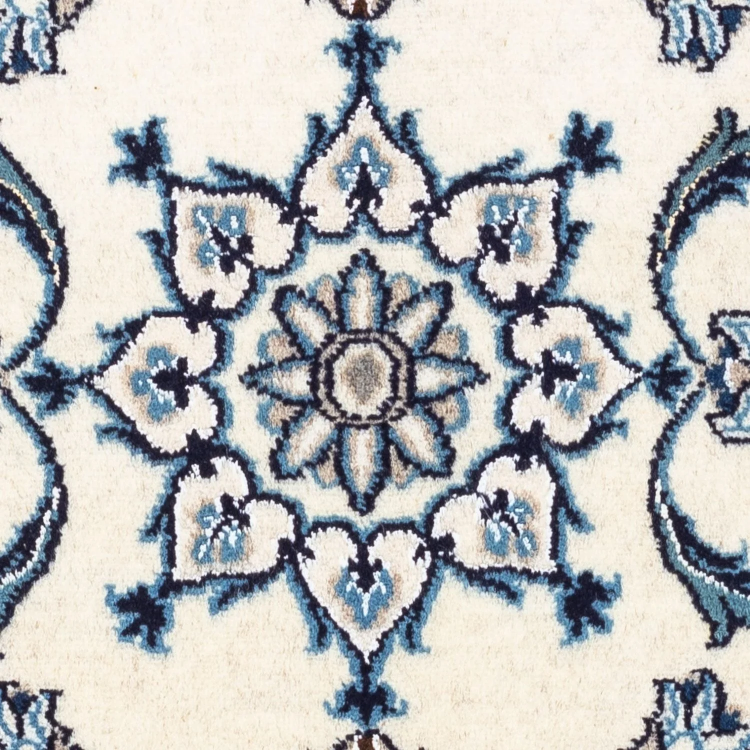 Perserteppich - Nain 135 x 69 cm - beige - Image 2
