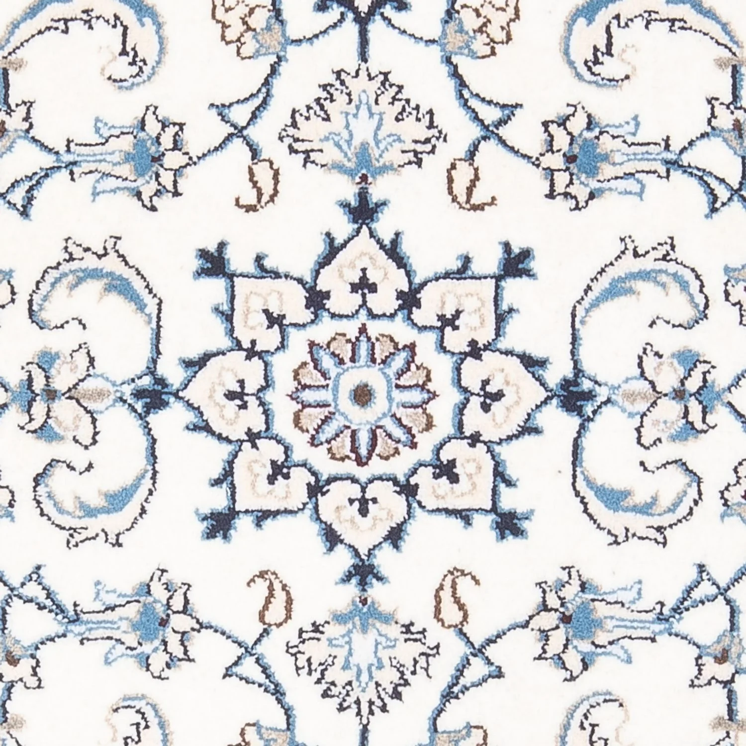 Perserteppich - Nain - 135 x 70 cm - creme - Image 2
