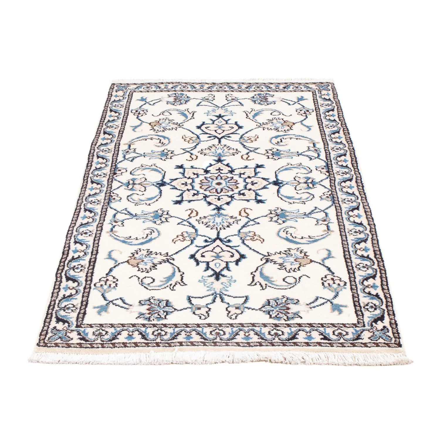 Perserteppich - Nain - 135 x 70 cm - creme - Image 5