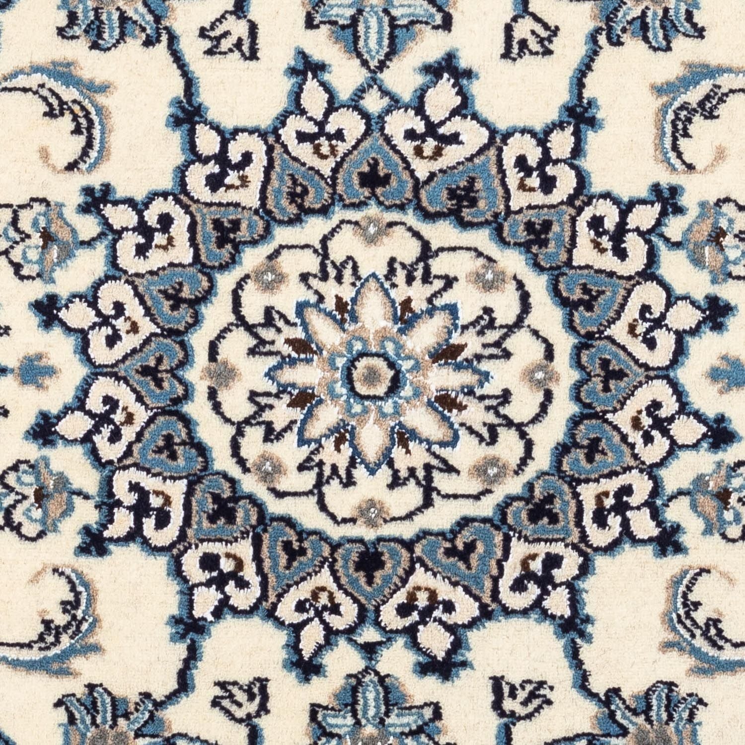 Perserteppich - Nain 136 x 86 cm - beige - Image 2