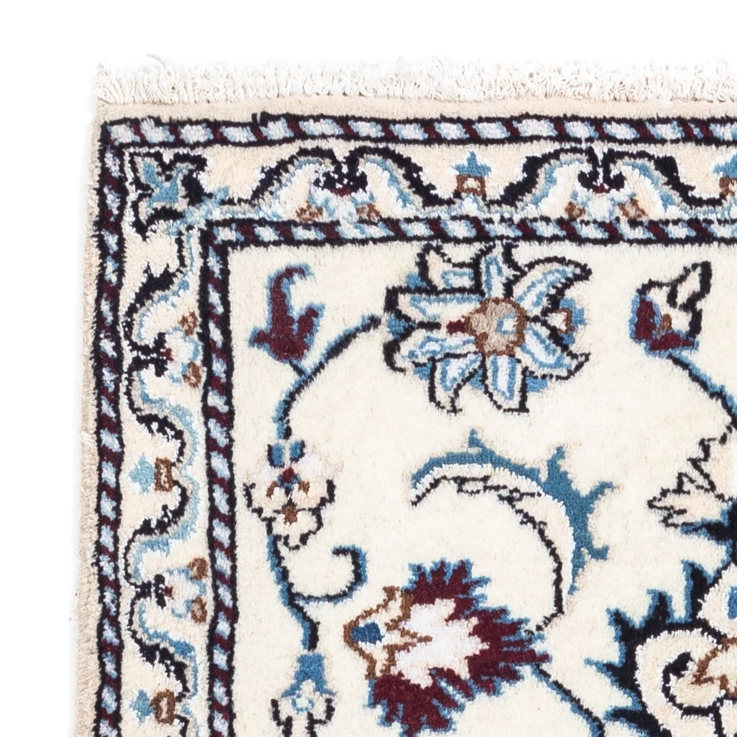 Perserteppich - Nain 137 x 66 cm - beige - Image 3