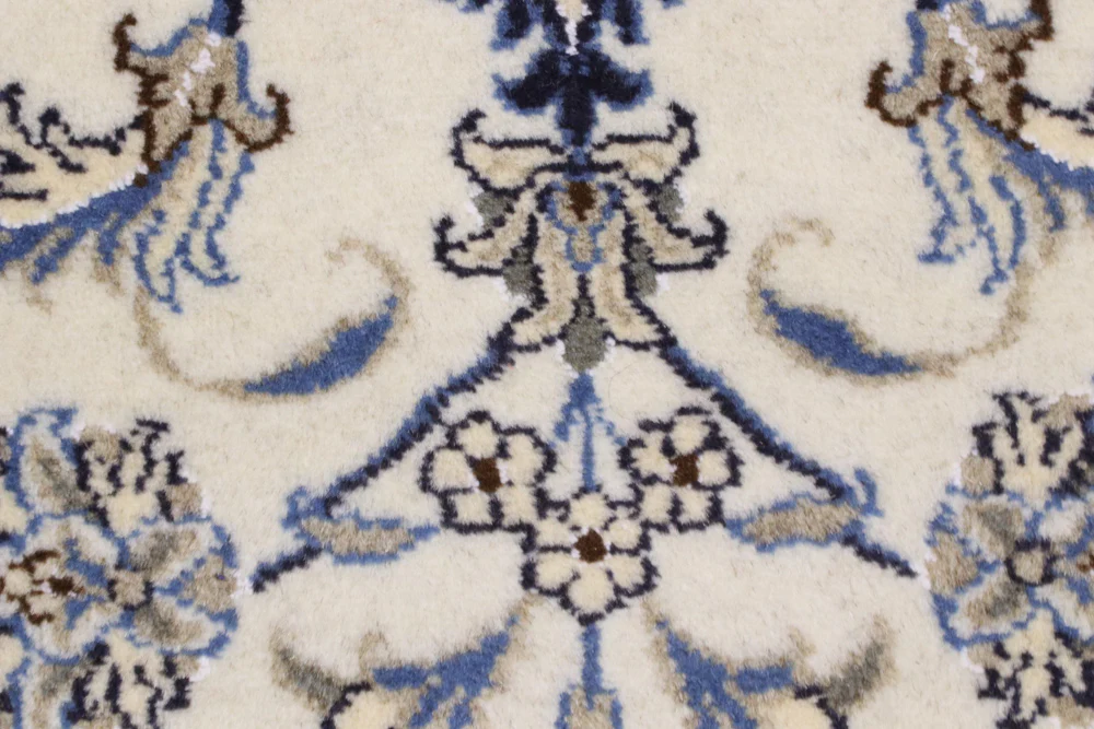 Perserteppich - Nain - 137 x 87 cm - creme - Image 4