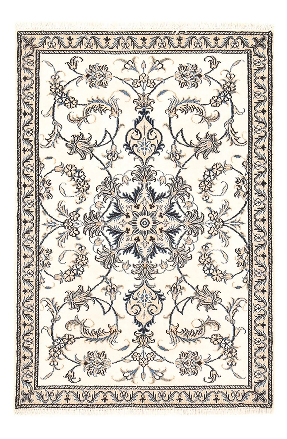 Nain - 12la Teppich 137x88cm - Perserteppich