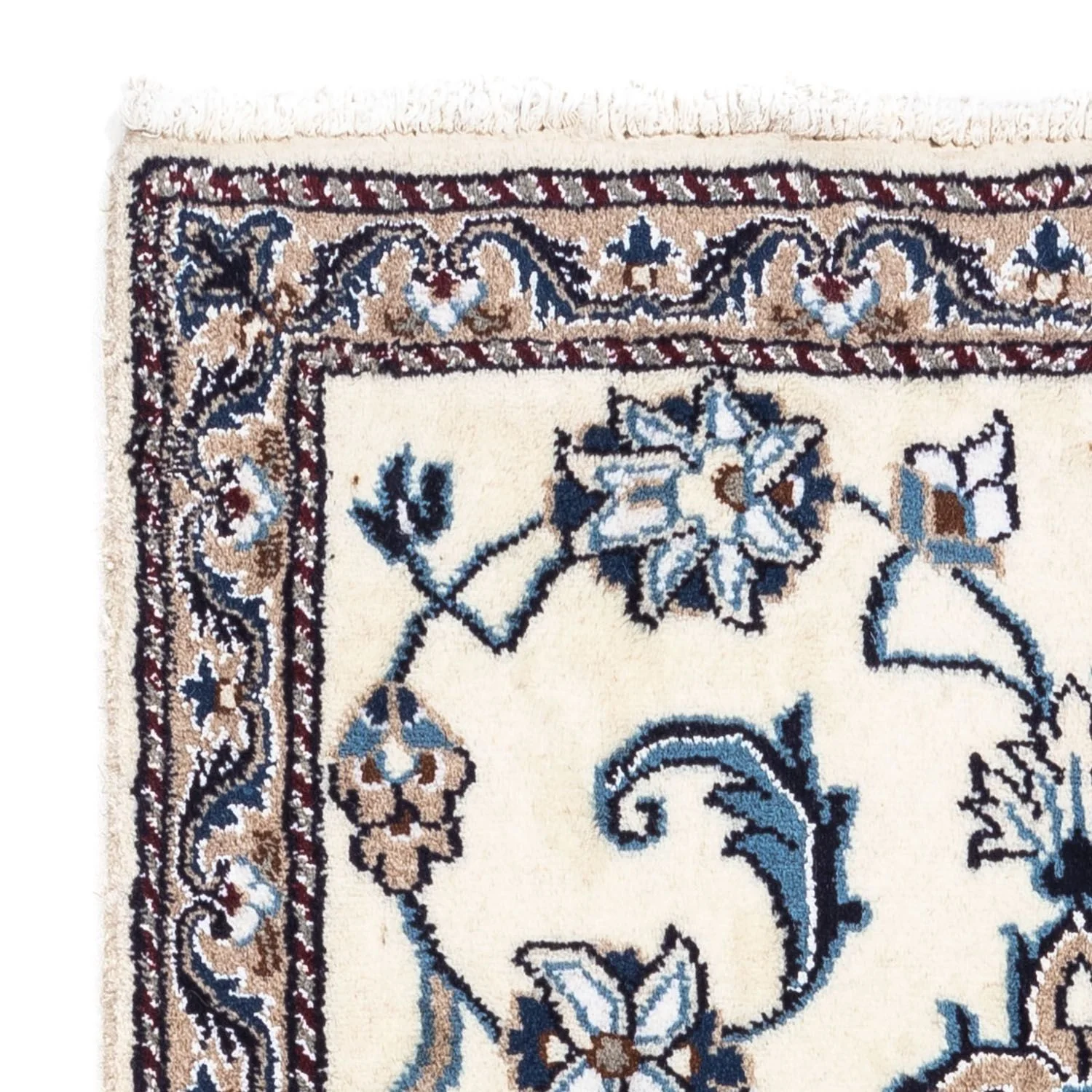 Perserteppich - Nain 138 x 67 cm - beige - Image 3