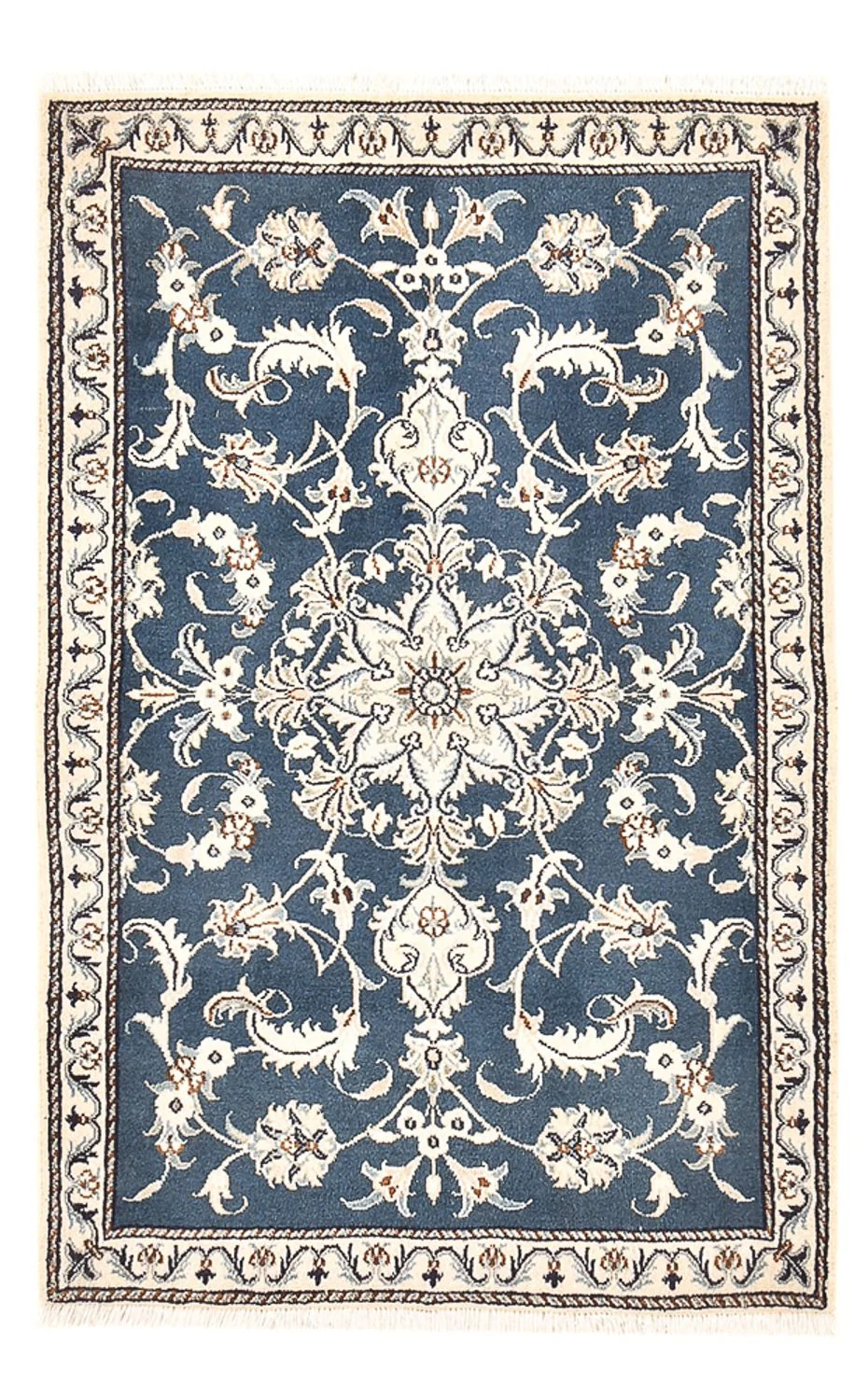 Nain - 12la Teppich 138x89cm - Perserteppich