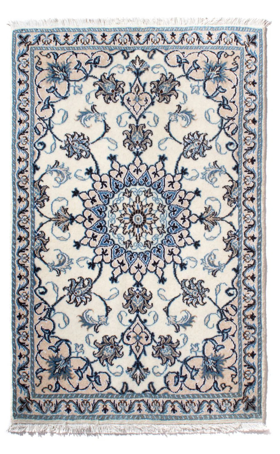 Nain - 12la Teppich 139x88cm - Perserteppich