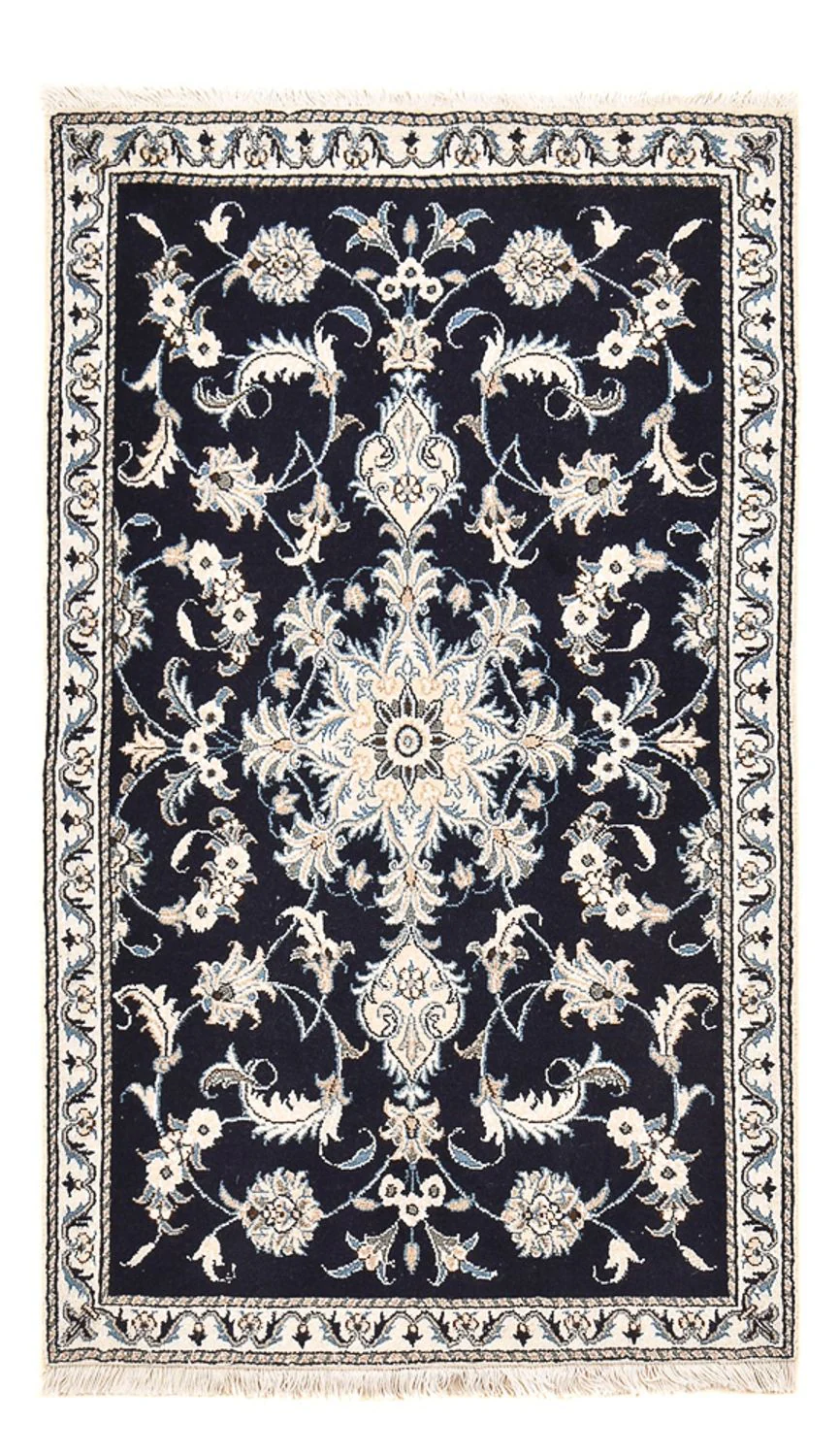 Nain - 12la Teppich 140x87cm - Perserteppich