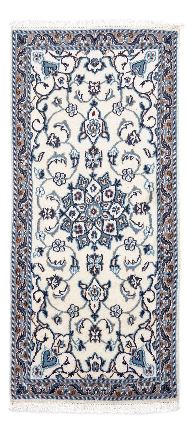 Perserteppich - Nain 146 x 67 cm - beige