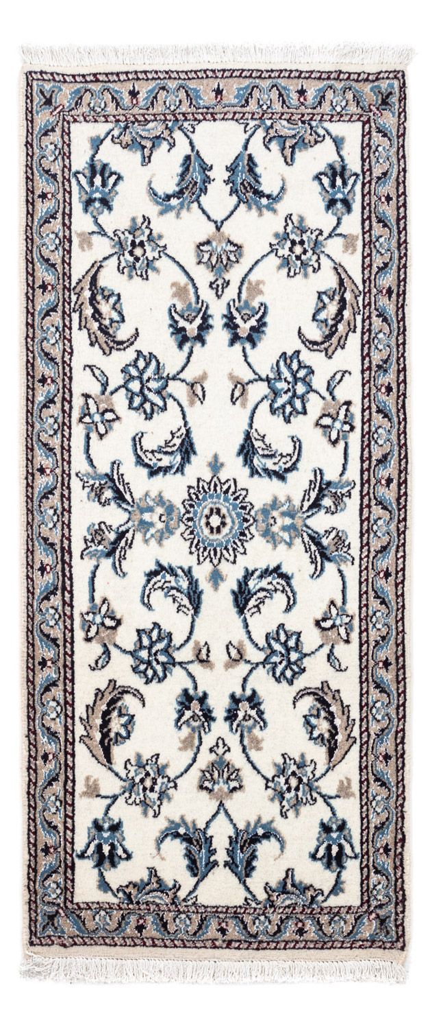 Perserteppich - Nain 148 x 68 cm - beige