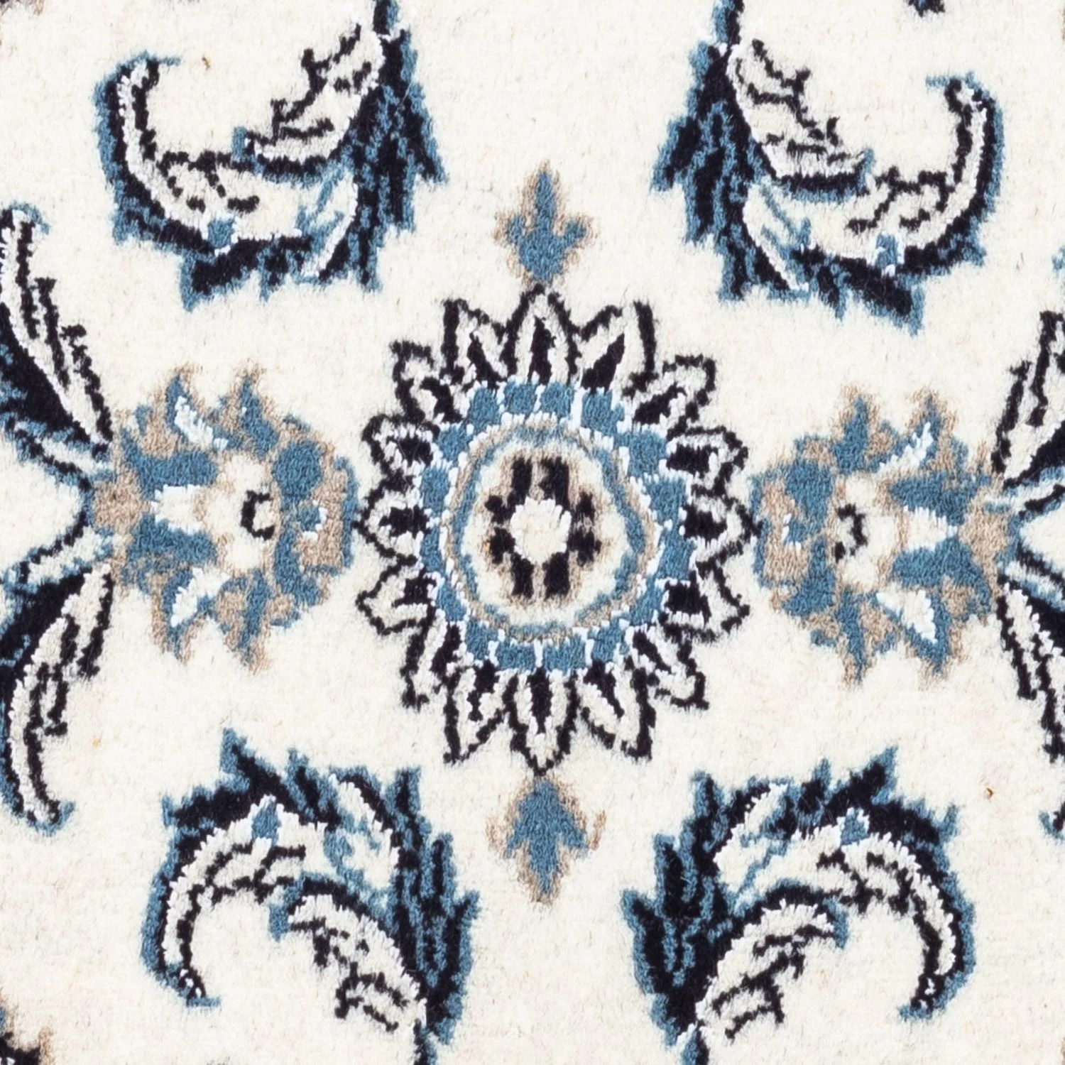 Perserteppich - Nain 148 x 68 cm - beige - Image 2