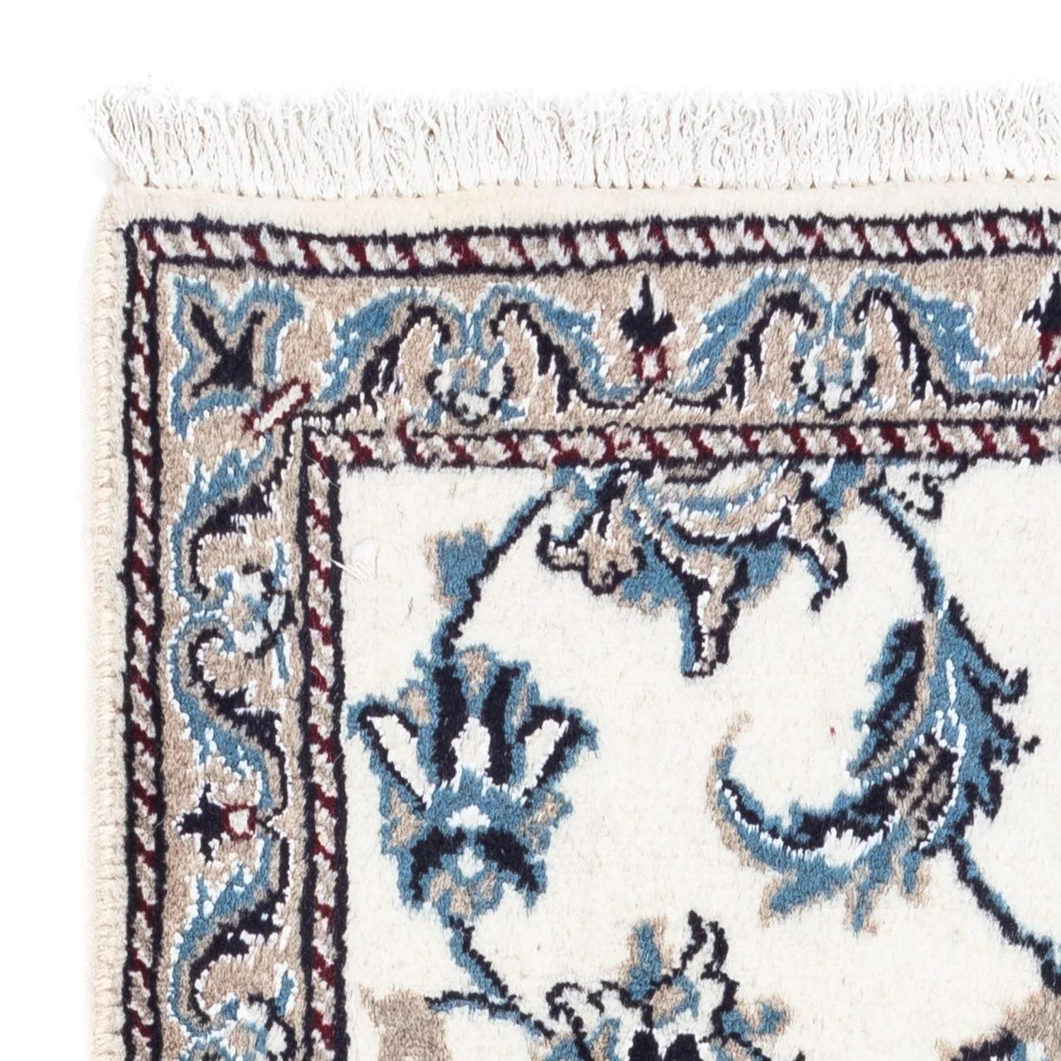 Perserteppich - Nain 148 x 68 cm - beige - Image 3