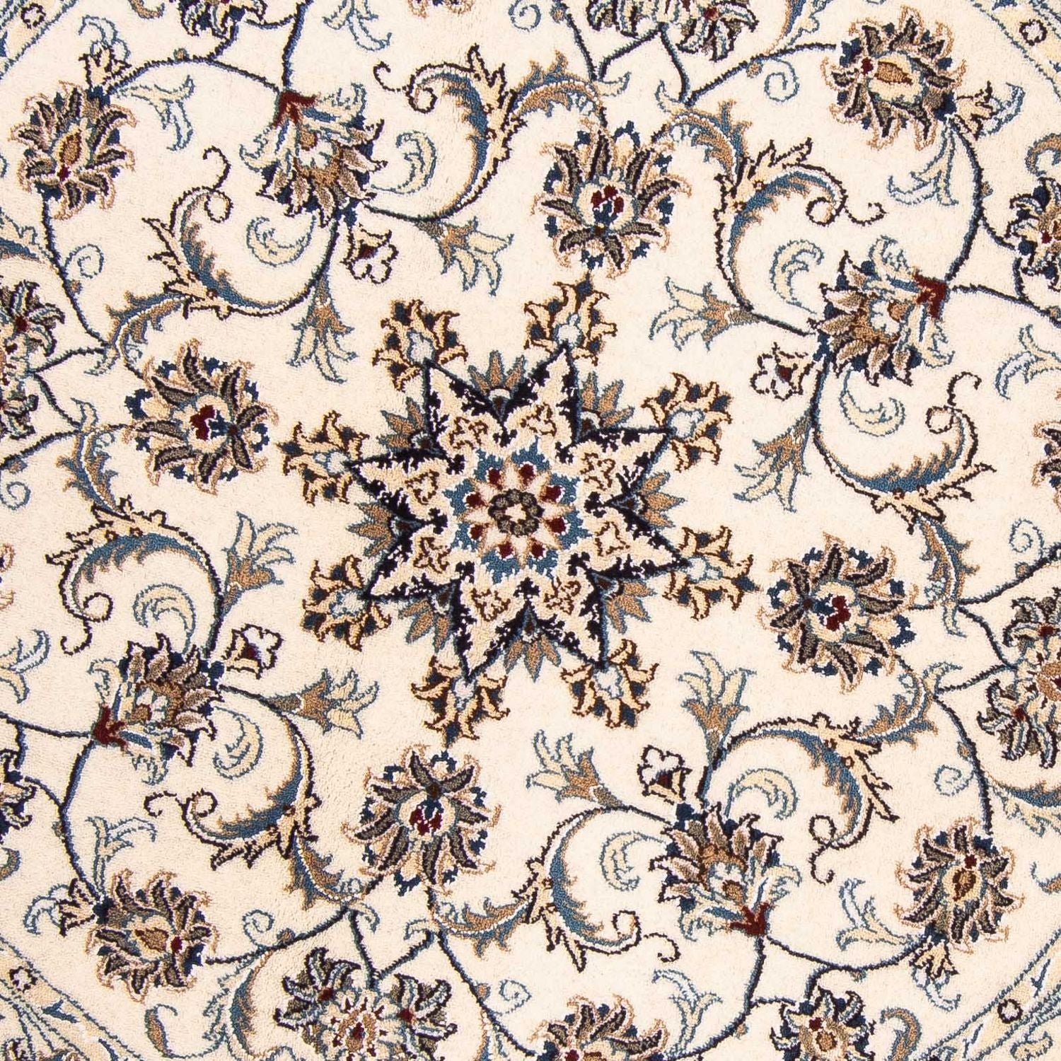 Nain - 12la Teppich 150x150cm - Perserteppich - Image 2