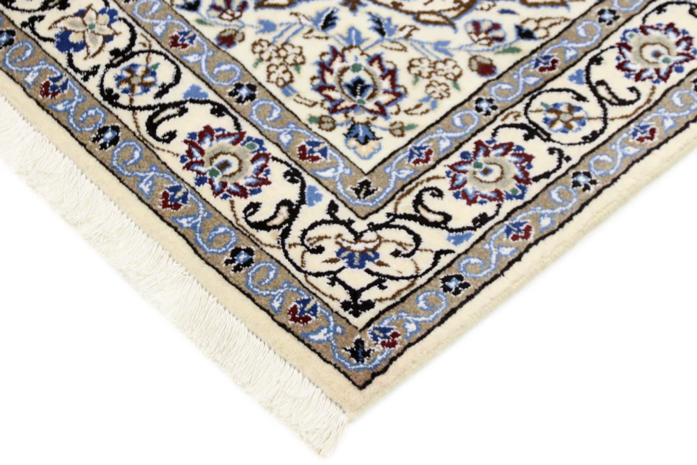 Perserteppich - Nain - 180 x 118 cm - rot - Image 5