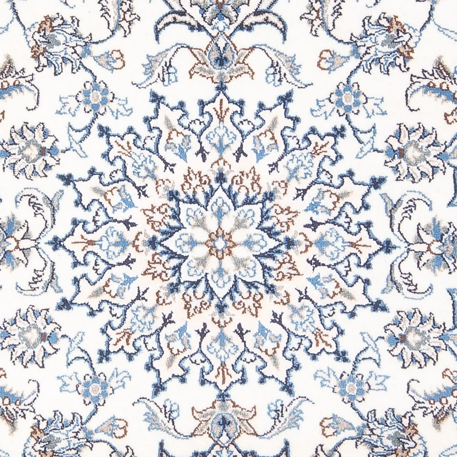 Perserteppich - Nain - 188 x 116 cm - creme - Image 2