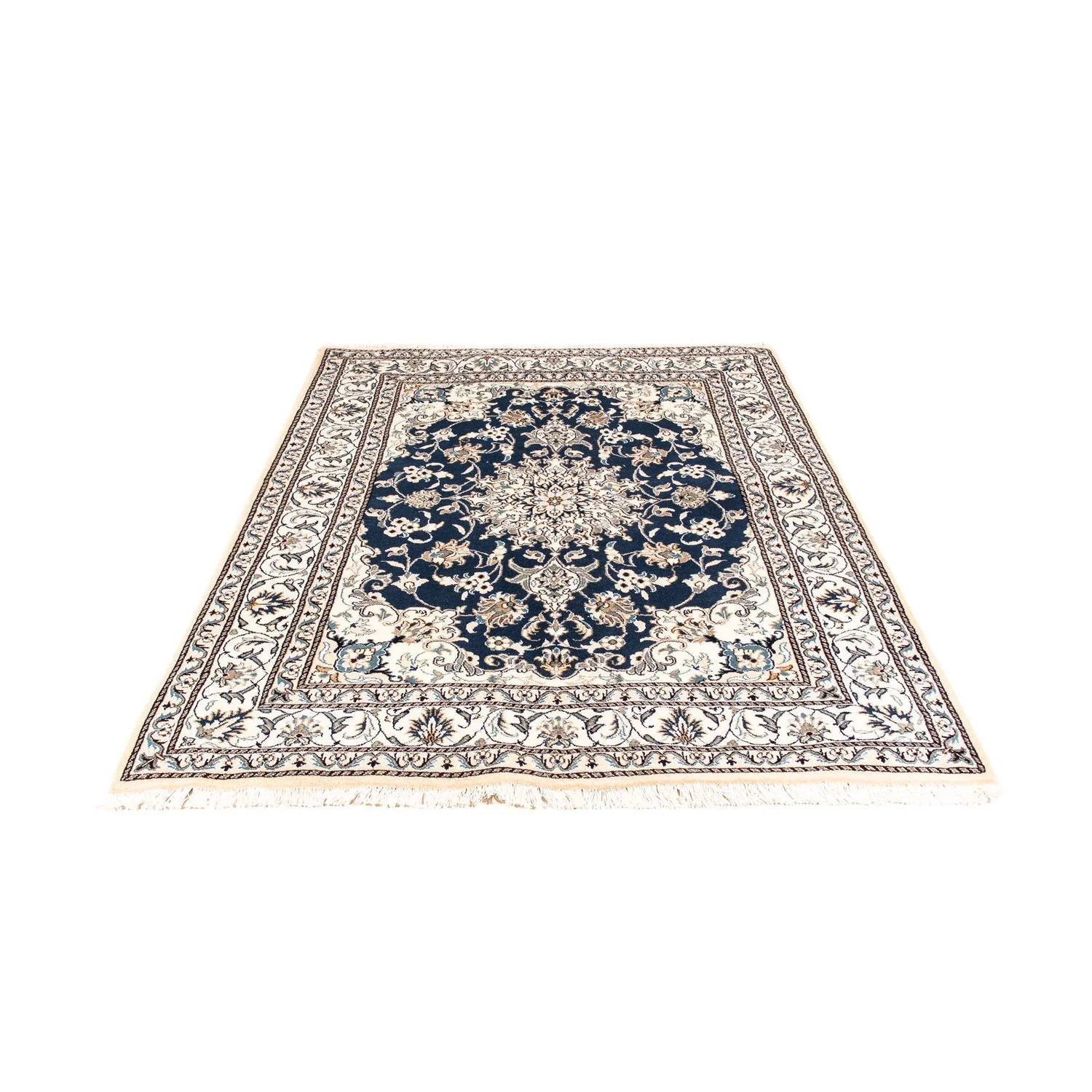 Nain - 12la Teppich 195x146cm - Perserteppich