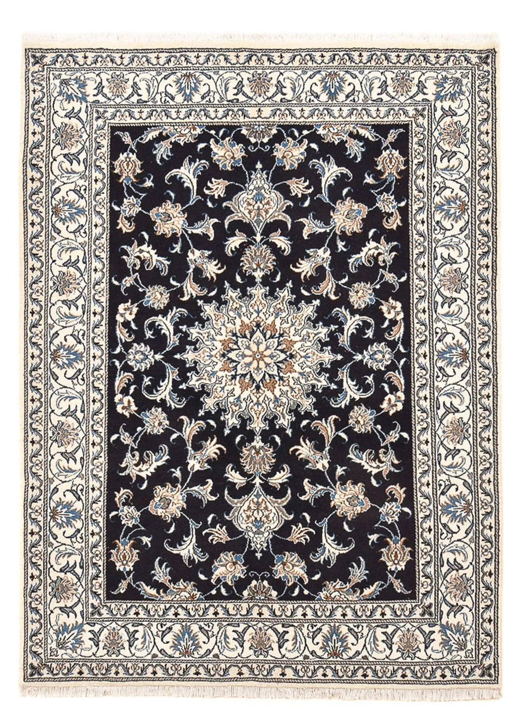 Nain - 12la Teppich 195x147cm - Perserteppich