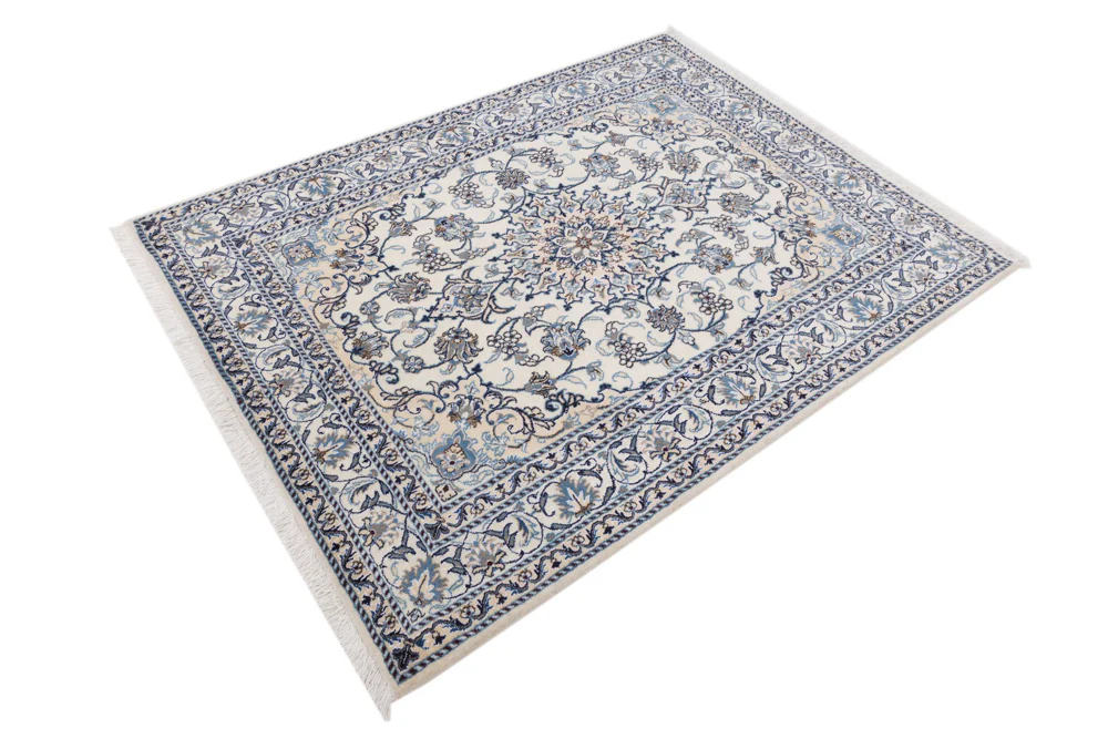 Perserteppich - Nain - 197 x 150 cm - creme - Image 2