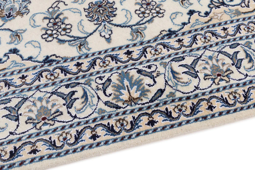 Perserteppich - Nain - 197 x 150 cm - creme - Image 5