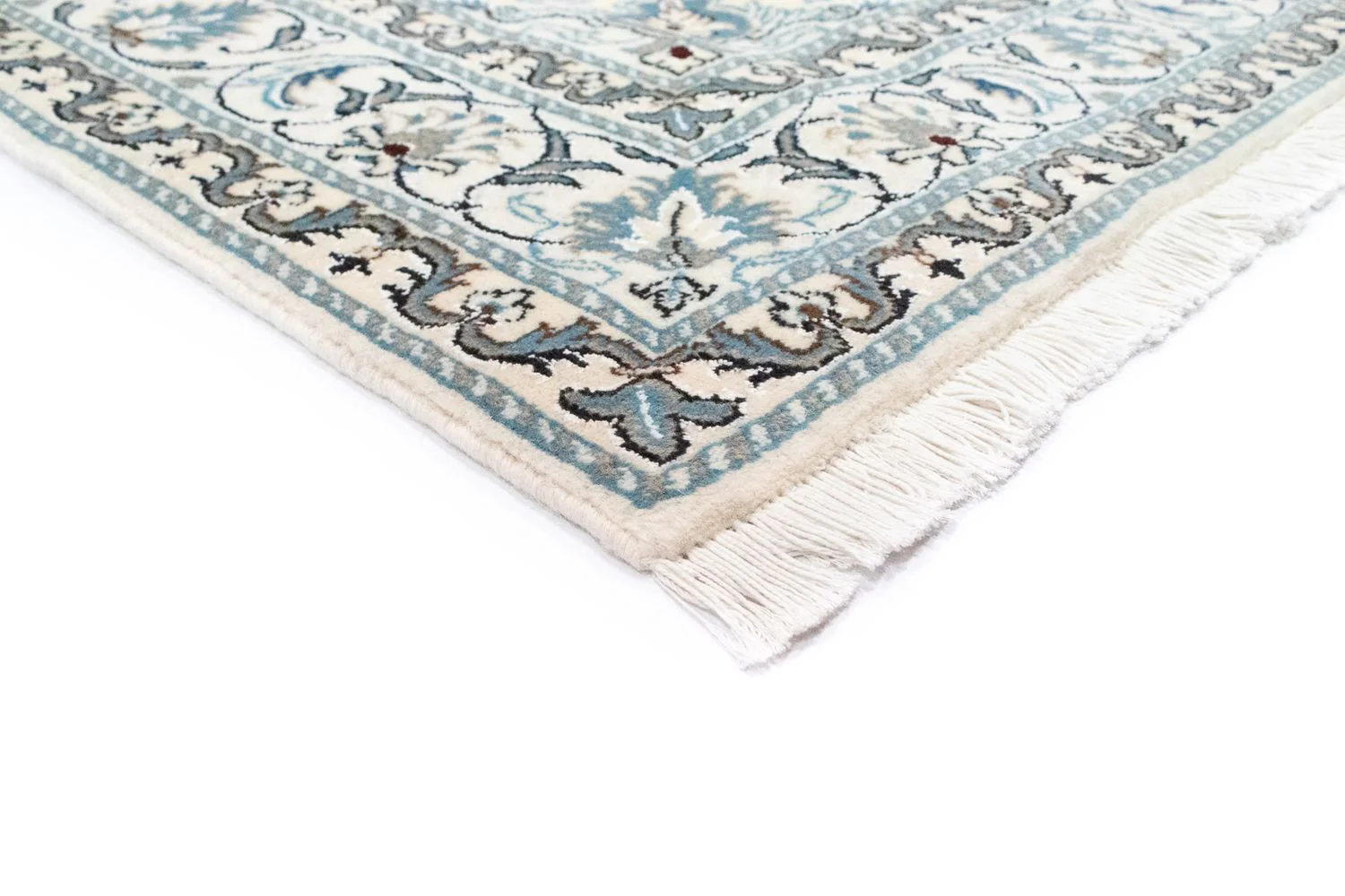 Perserteppich - Nain 198 x 150 cm - beige - Image 3
