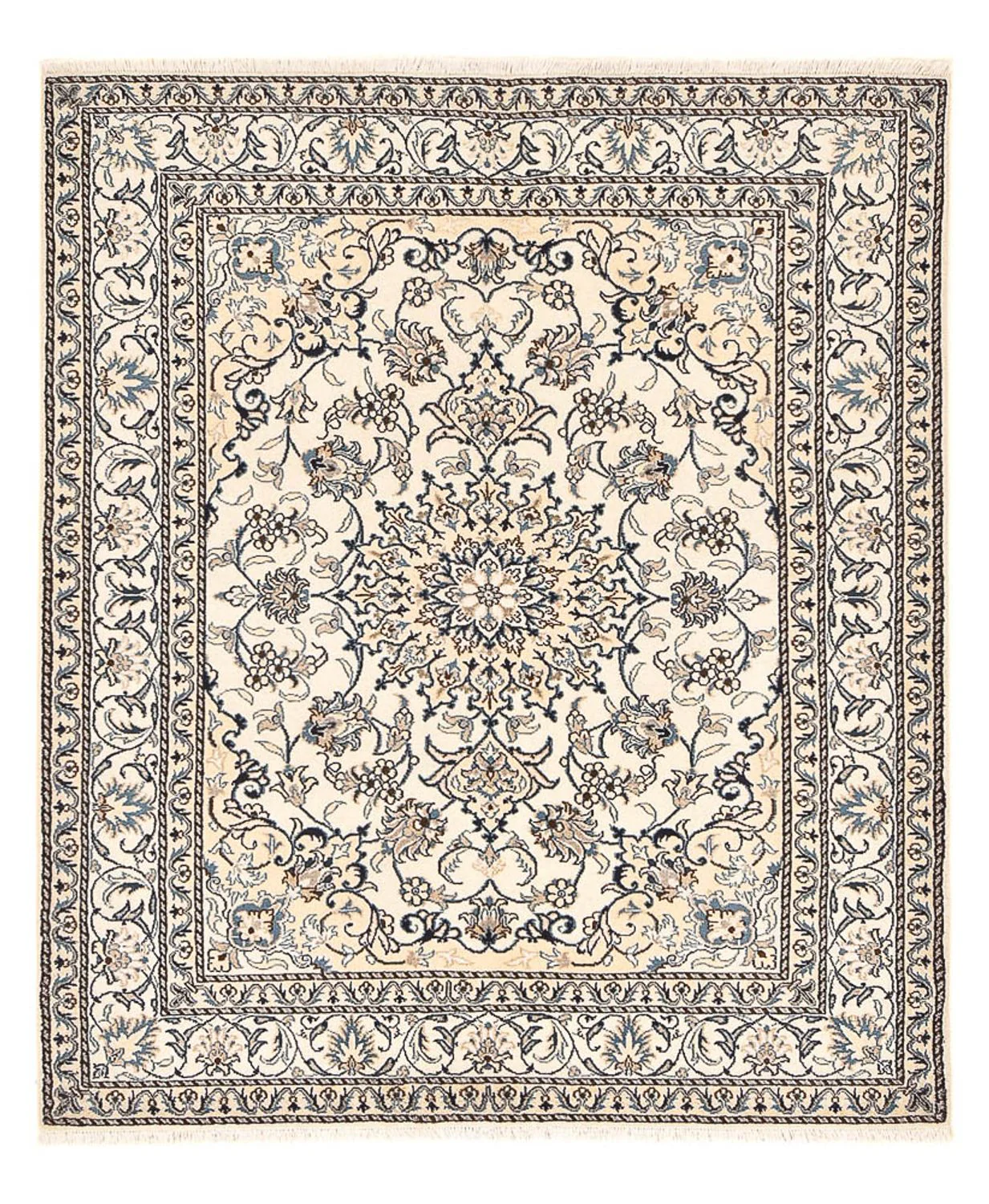 Nain - 12la Teppich 198x152cm - Perserteppich
