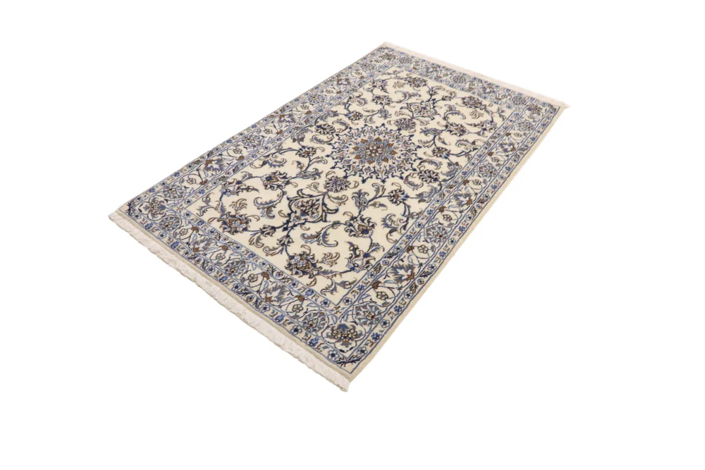 Perserteppich - Nain - 200 x 120 cm - creme - Image 2