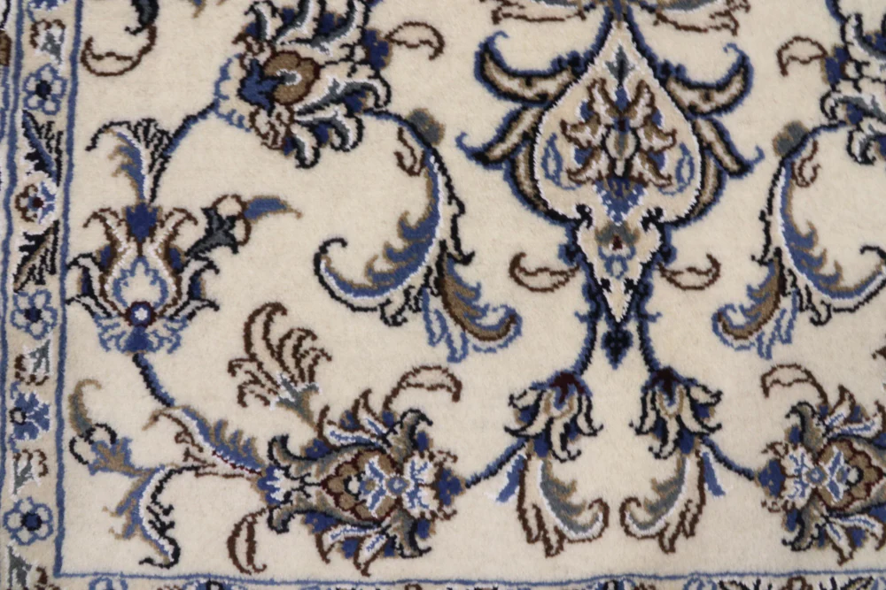 Perserteppich - Nain - 200 x 120 cm - creme - Image 5