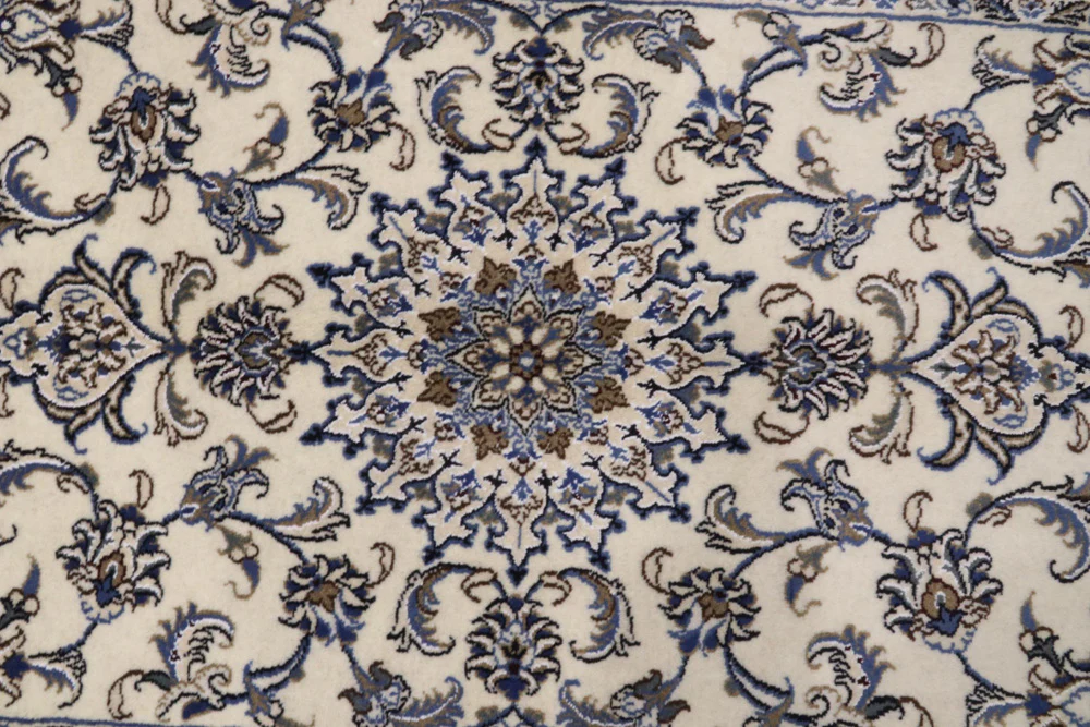 Perserteppich - Nain - 200 x 120 cm - creme - Image 6