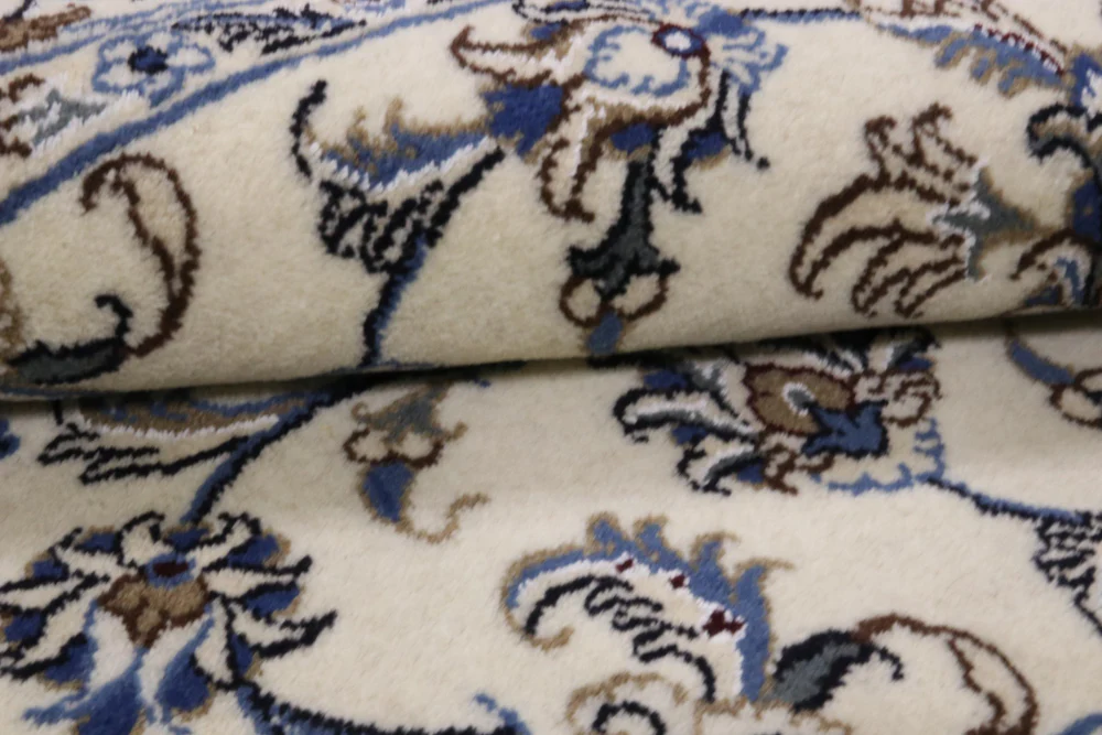 Perserteppich - Nain - 200 x 120 cm - creme - Image 8