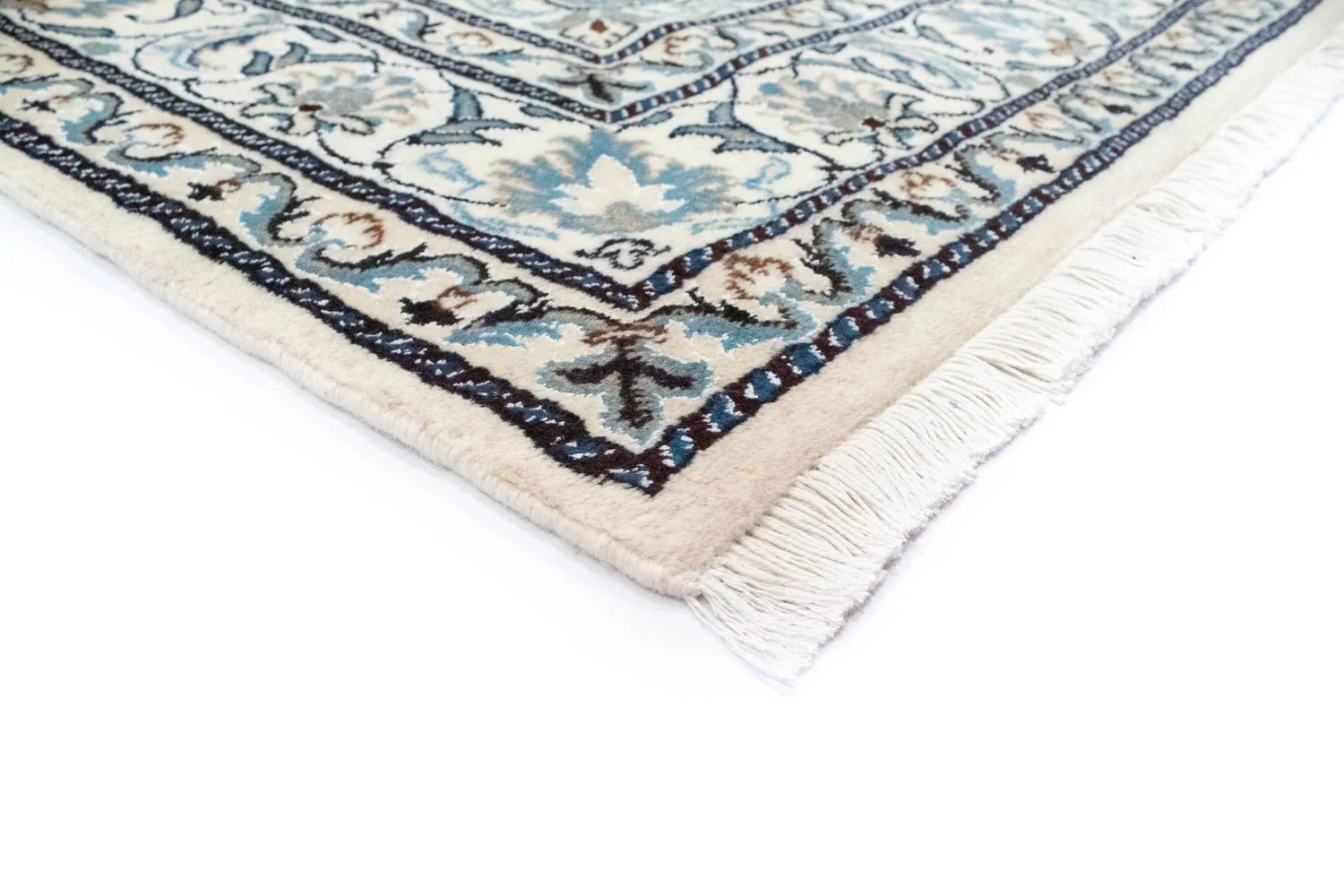 Perserteppich - Nain 200 x 144 cm - beige - Image 3