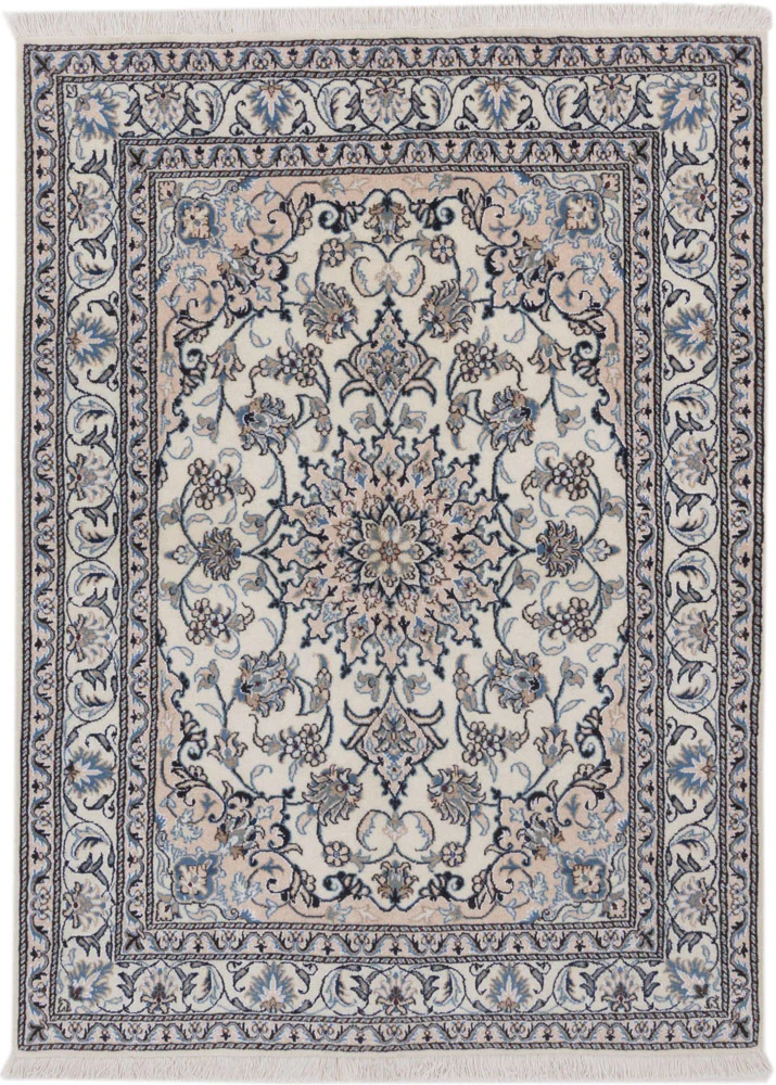 Perserteppich - Nain - 200 x 147 cm - creme