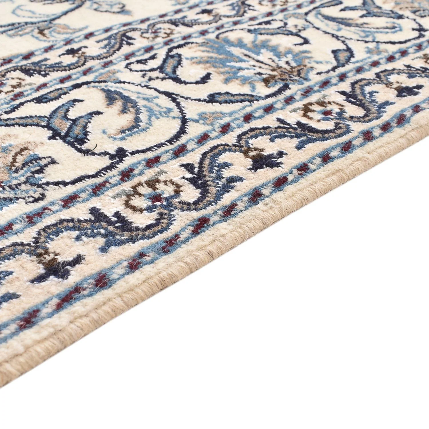 Nain - 12la Teppich 200x149cm - Perserteppich - Image 3