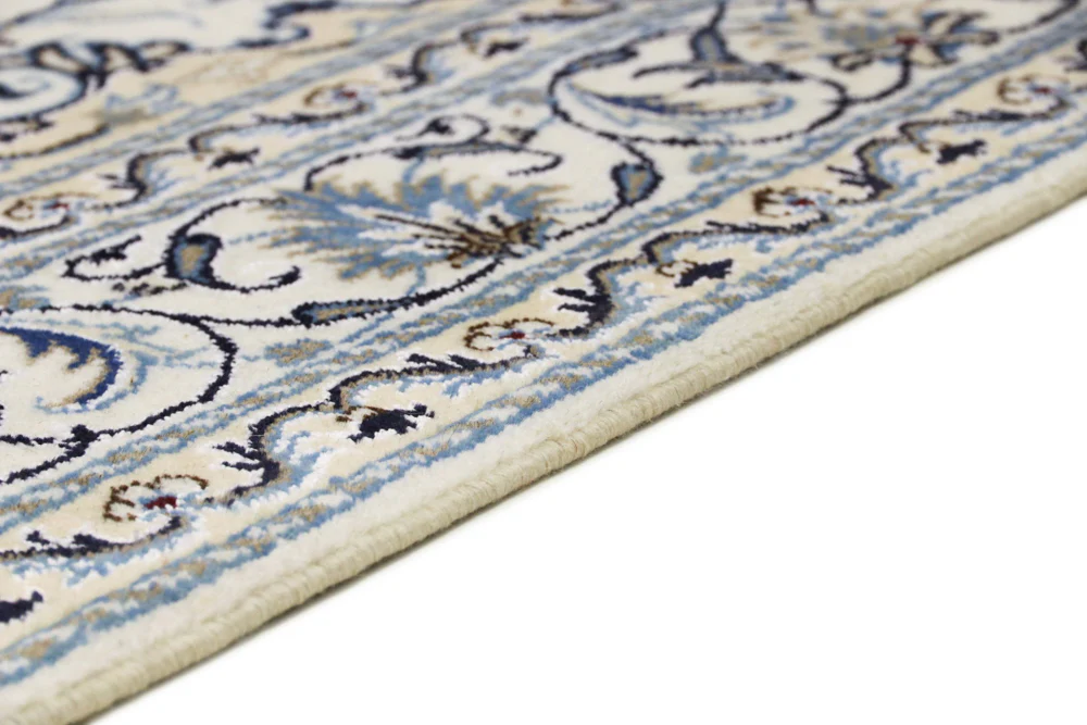 Perserteppich - Nain - 207 x 148 cm - creme - Image 6
