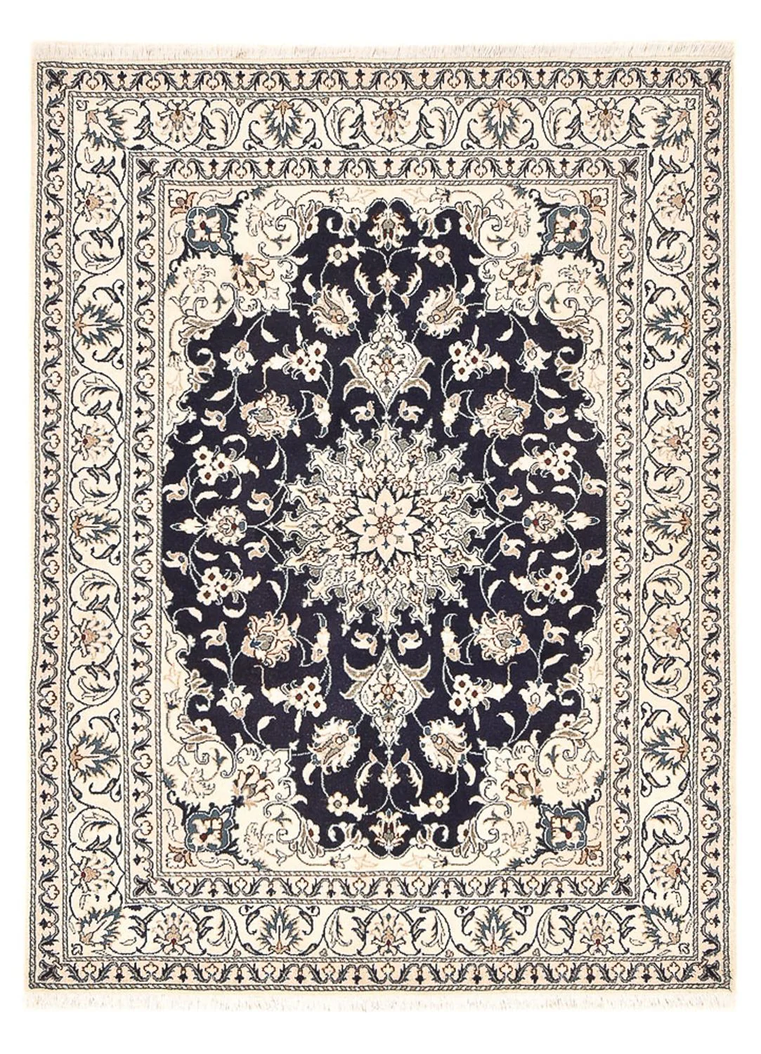 Nain - 12la Teppich 207x149cm - Perserteppich