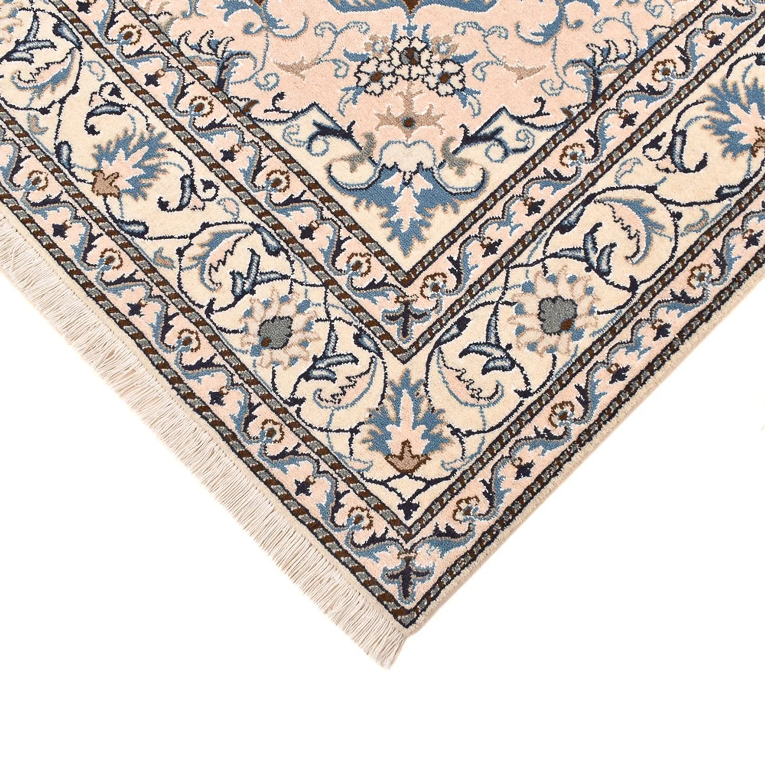 Perserteppich - Nain - 230 x 167 cm - hellbeige - Image 2
