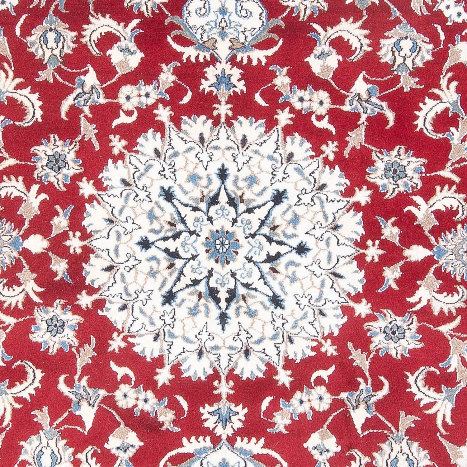 Perserteppich - Nain - 231 x 163 cm - rot - Image 2