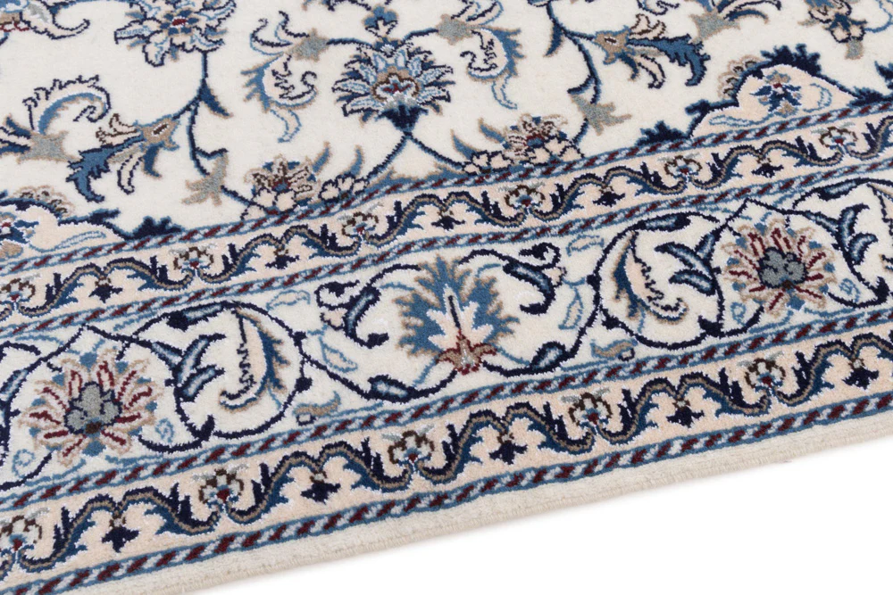 Perserteppich - Nain - 234 x 165 cm - creme - Image 5
